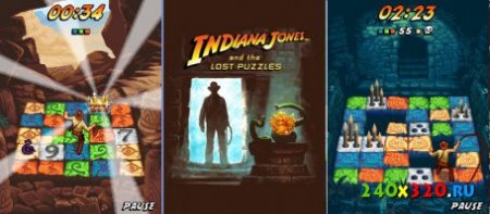 Indiana Jones and the Lost Puzzles 