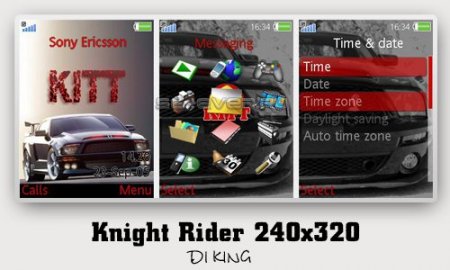 Knight Rider -   SE 240x320