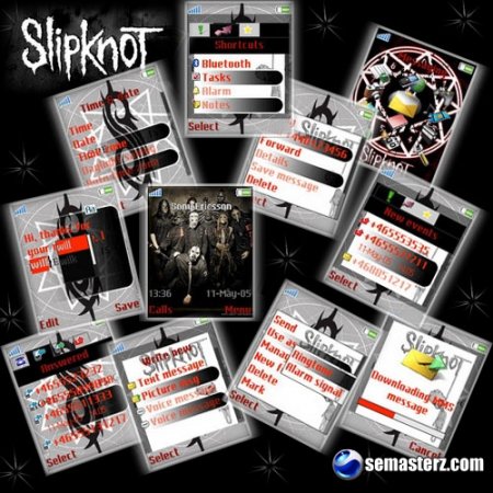   Sony Ericsson 176220 "Slipknot"