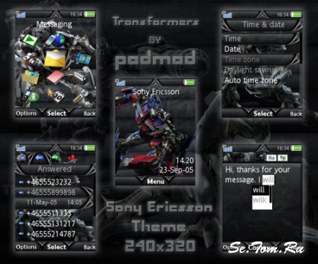 Transformers [240x320]
