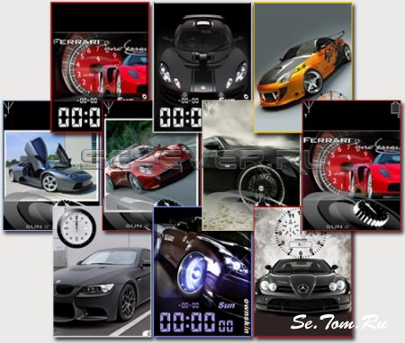 Flash Clocks Cars  FL 1.1