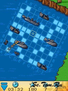 Battleships: Sea on Fire /  :   