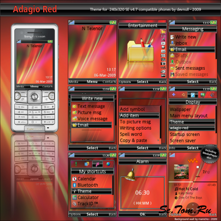 Adagio Red [240x320]