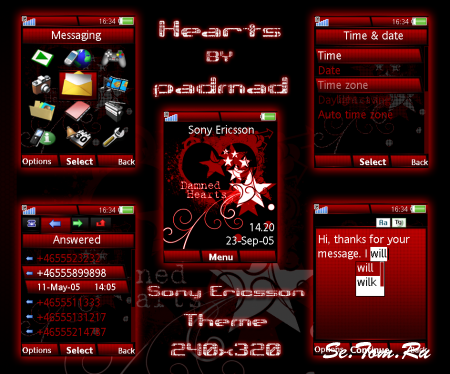 Hearts [240x320]