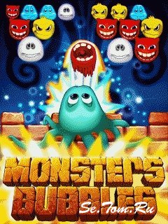 Monsters Bubbles