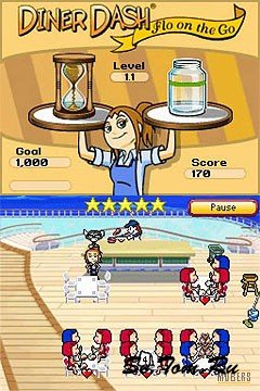 Diner Dash: Flo on the Go