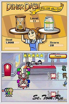 Diner Dash: Flo on the Go