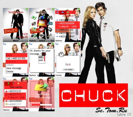 Chuck [128x160/240x320]