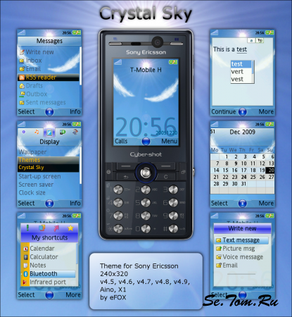 Crystal Sky [240x320]