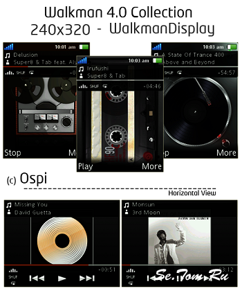 Walkman 4.0 Collection [240x320]