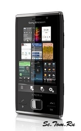 Sony Ericsson XPERIA X2 поступил в продажу