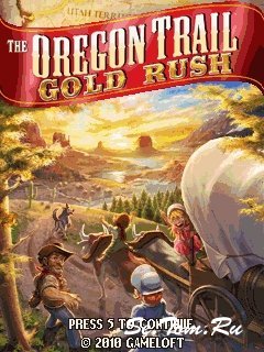 The Oregon Trail 2: Gold Rush