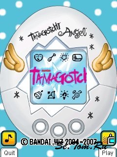 Tamagotchi Angel |176x208/240x320|