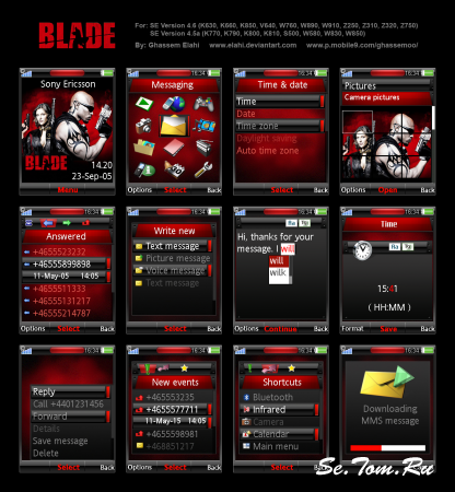 BLADE [240x320]