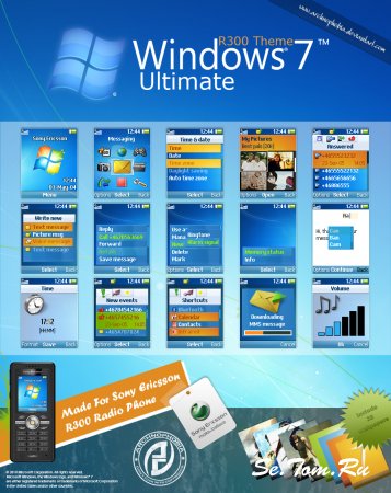 Windows 7 for r300 [128x160]