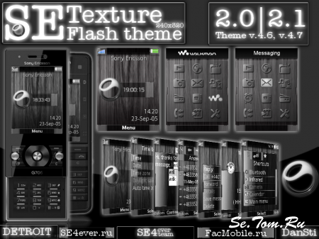 SE Texture [240x320] Flash Lite 2.0/2.1