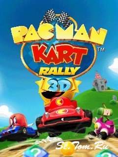 PAC-MAN Kart Rally 2D/3D