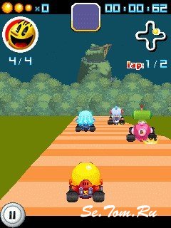 PAC-MAN Kart Rally 2D/3D