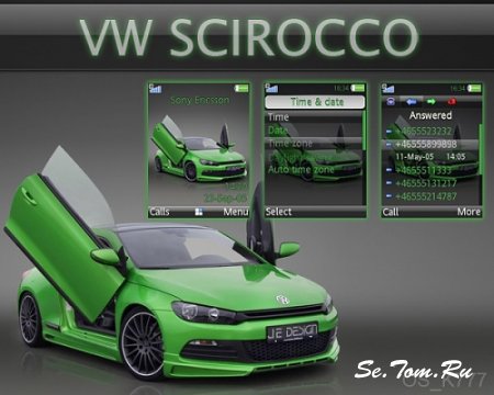VW Scirocco [240x320]