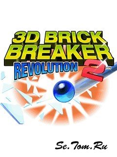 3D Brick Breaker Revolution 2