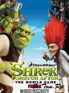 Shrek Forever After: The Mobile Game