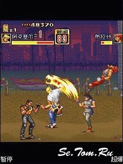 Streets of Rage 2010