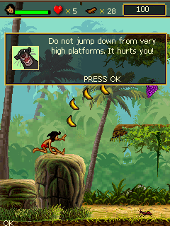 :   (Mowgli In The Jungle Book)