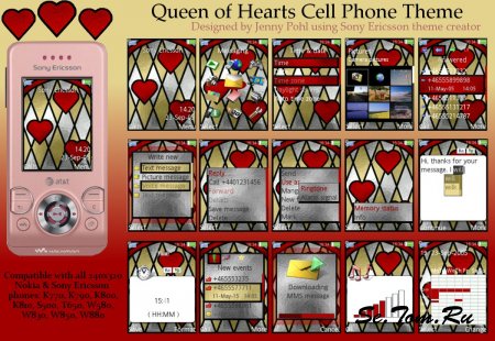 Queen of Hearts Classic [240x320]