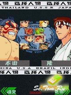 Street Fighter 2011 (China)