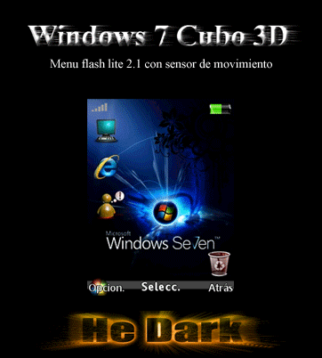 Windows 7 Cubo 3D [240x320]  2.1