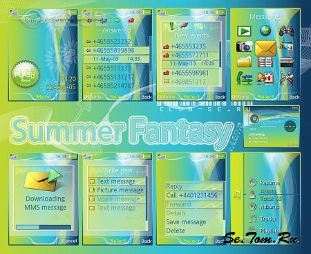 Summer Fantasy [240x320]