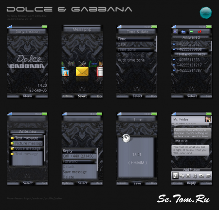 Dolce and Gabbana [240x432]