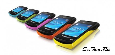 Sony Ericsson представила Walkman-смартфон Yendo 