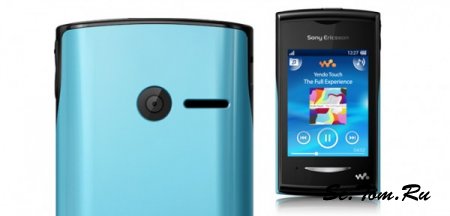 Sony Ericsson представила Walkman-смартфон Yendo 