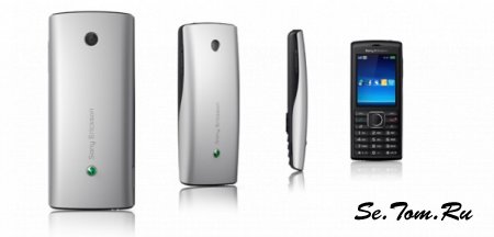 Sony Ericsson анонсировала GreenHeart-телефон Ceda