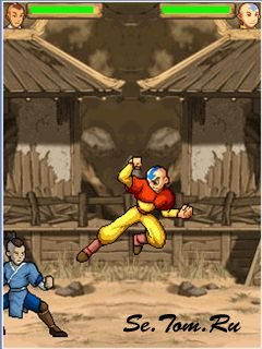 Avatar: The Last Air Bender Temple Fights / :    -     