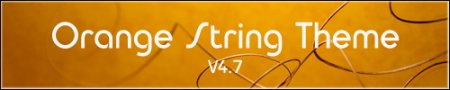 Orange String [240x320]