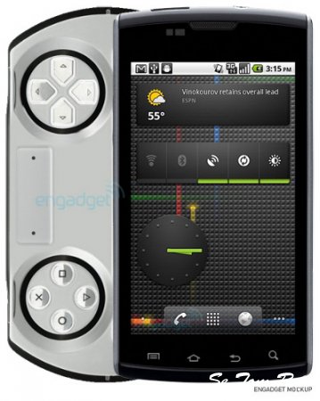 Игровой телефон Sony Ericsson PSP phone существует и выйдет в октябре