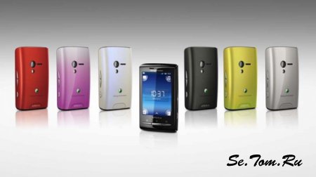 Xperia X10 mini получил престижную награду EISA. Лучший телефоном 2010 года в Европе!