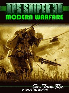 Ops Sniper 3D Modern Warfare (MOD)