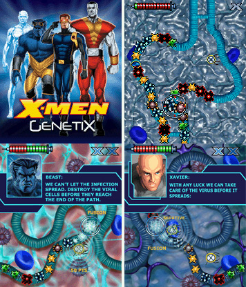 X-men Genetix
